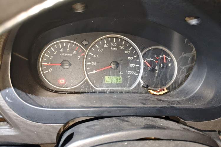Used Wuling Hongguang 2014 1.5L Base Version Instrument Cluster