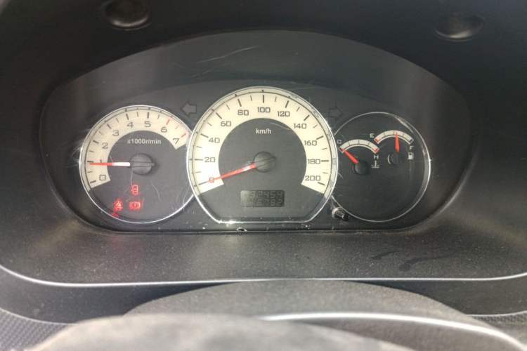 Used Wuling Hongguang 2014 1.5L S Luxury Model Instrument Cluster