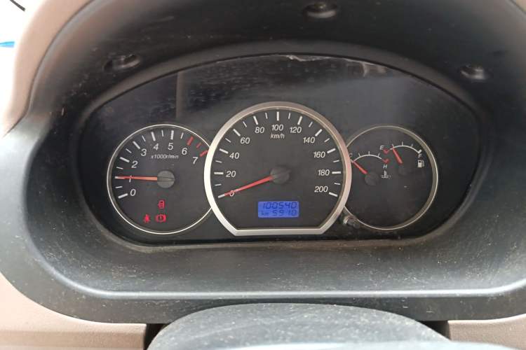 Used Wuling Hongguang 2014 1.2L Standard Model China IV Instrument Cluster