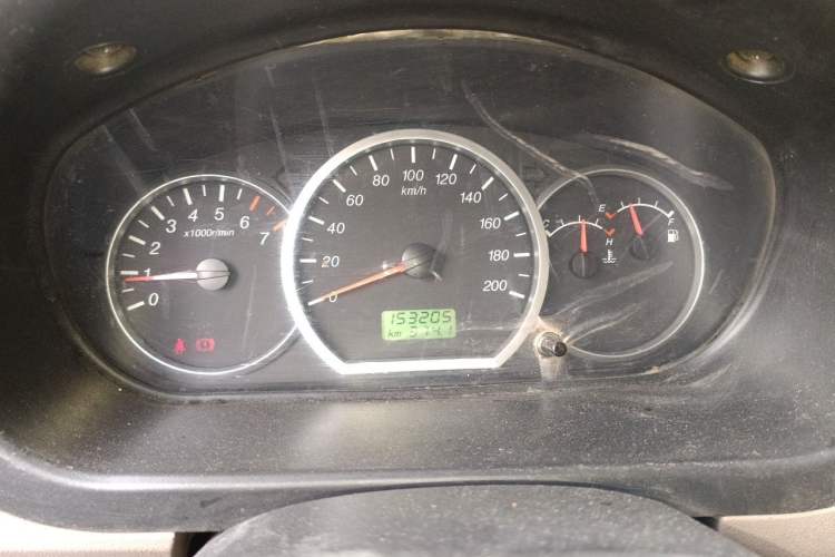 Used Wuling Hongguang 2014 1.2L S Standard Version China IV Standard Instrument Cluster