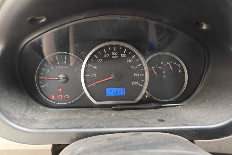 Used Wuling Hongguang 2014 1.2L Standard Model China IV Instrument Cluster