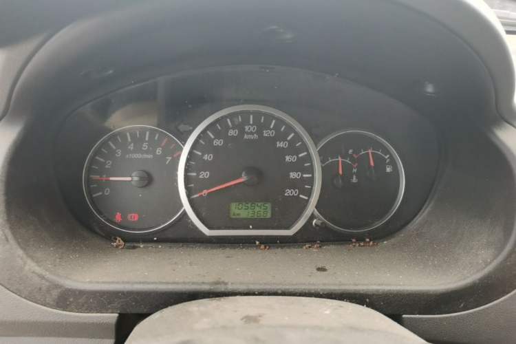 Used Wuling Hongguang 2014 1.2L Base Model China IV Instrument Cluster