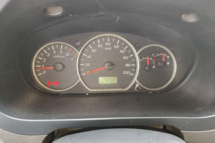 Used Wuling Hongguang 2014 1.5L Base Version Instrument Cluster