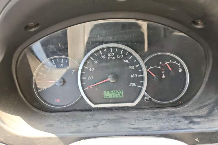 Used Wuling Hongguang 2014 1.2L Base Model China IV Instrument Cluster
