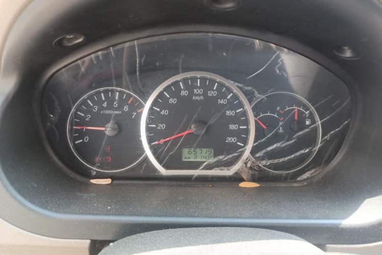 Used Wuling Hongguang 2014 1.2L Standard Model China IV Instrument Cluster