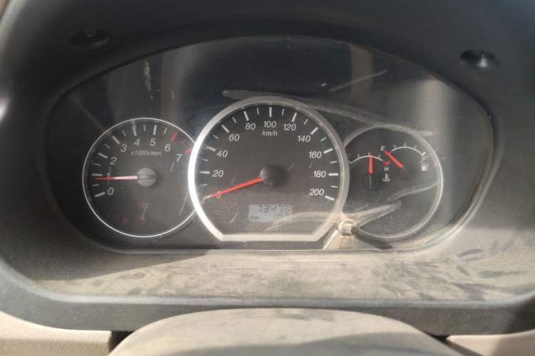 Used Wuling Hongguang 2014 1.2L Standard Model China IV Instrument Cluster