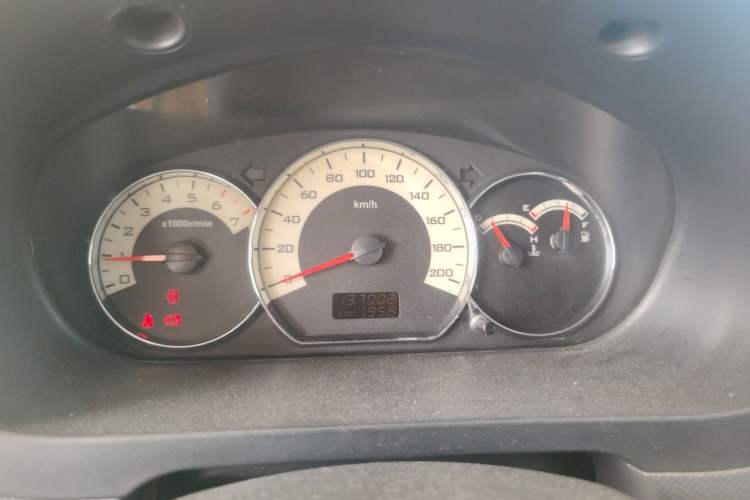 Used Wuling Hongguang 2014 1.5L S Luxury Model Instrument Cluster