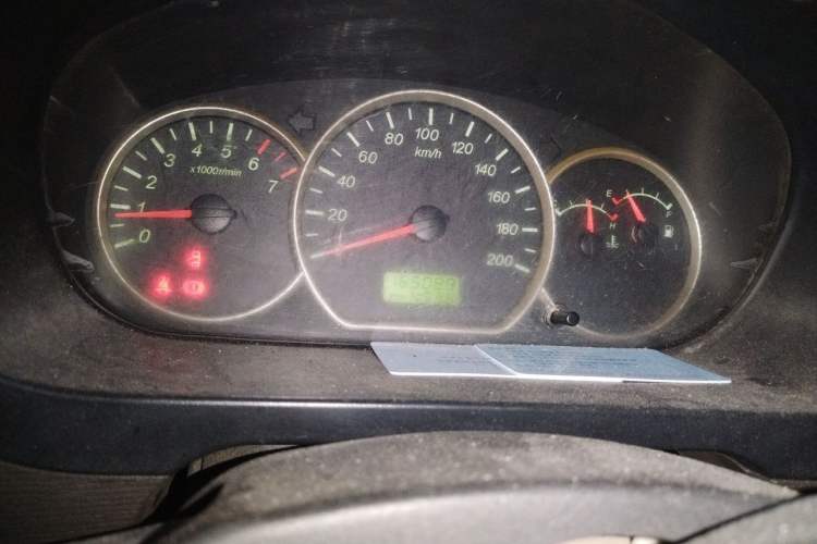 Used Wuling Hongguang 2014 1.2L Standard Model China IV Instrument Cluster