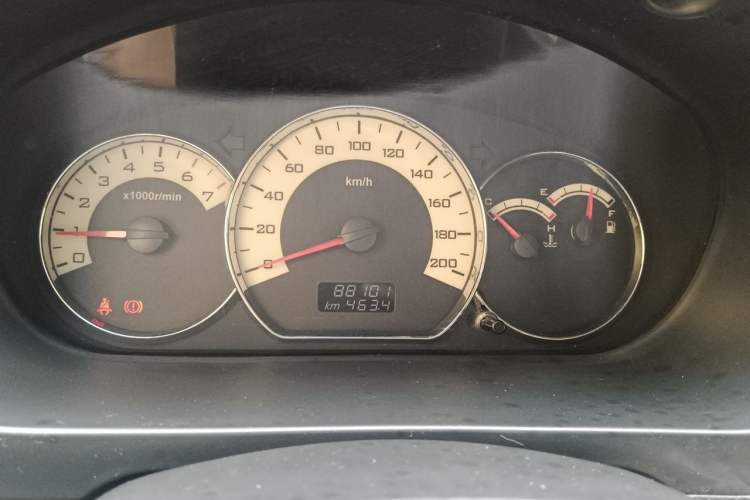 Used Wuling Hongguang 2014 1.5L S Luxury Model Instrument Cluster