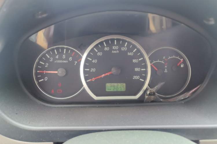 Used Wuling Hongguang 2014 1.2L Standard Model China IV Instrument Cluster