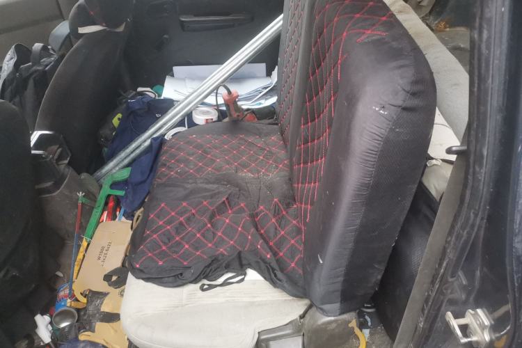 Used Wuling Hongguang 2014 1.5L Base Version Left Rear Seat