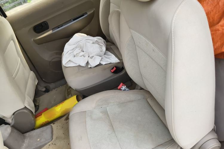 Used Wuling Hongguang 2014 1.2L Standard Model China IV Left Rear Seat