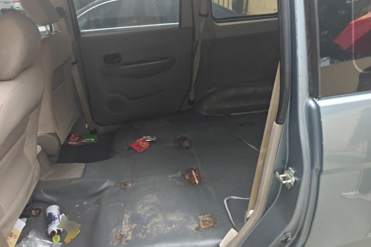 Used Wuling Hongguang 2014 1.2L Base Model China IV Left Rear Seat