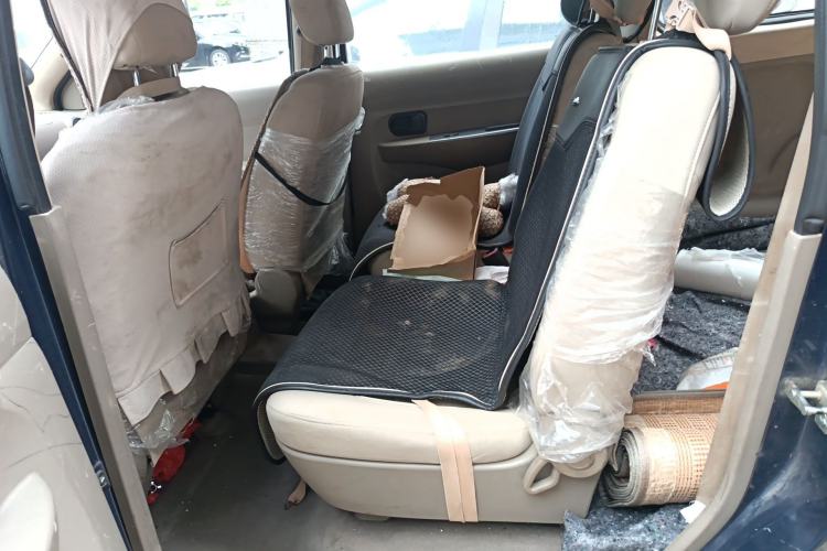 Used Wuling Hongguang 2014 1.2L Standard Model China IV Left Rear Seat
