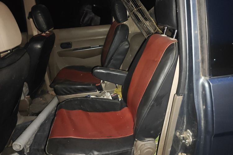 Used Wuling Hongguang 2014 1.2L Standard Model China IV Left Rear Seat