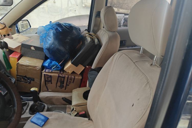 Used Wuling Hongguang 2014 1.2L Standard Model China IV Left Rear Seat