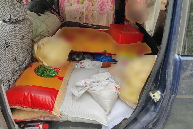 Used Wuling Hongguang 2014 1.5L Base Version Left Rear Seat
