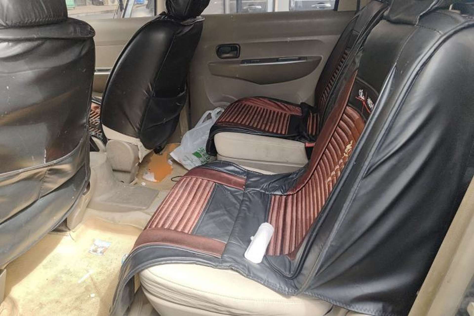 Used Wuling Hongguang 2014 1.2L Standard Model China IV Left Rear Seat