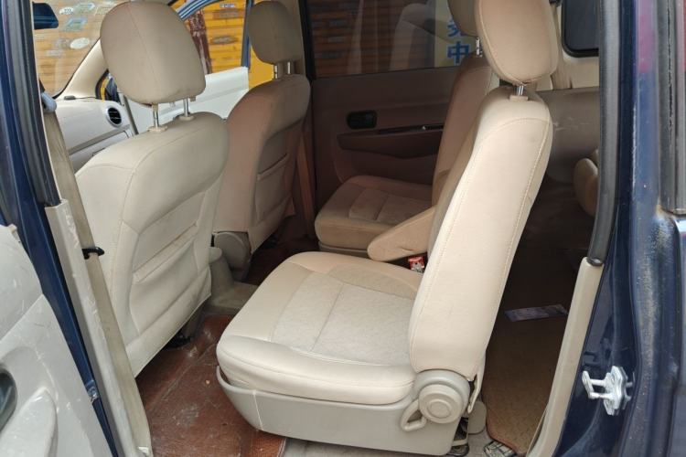 Used Wuling Hongguang 2014 1.2L Standard Model China IV Left Rear Seat