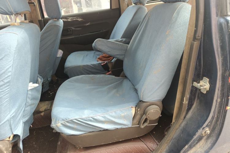 Used Wuling Hongguang 2014 1.2L Standard Model China IV Left Rear Seat