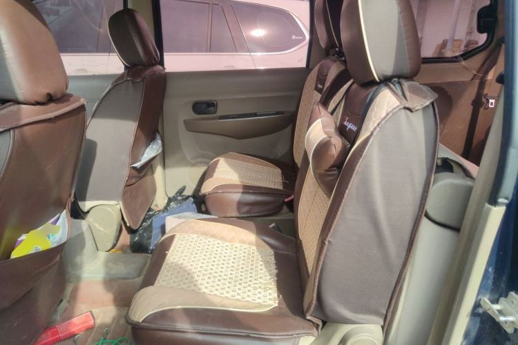 Used Wuling Hongguang 2014 1.2L Standard Model China IV Left Rear Seat