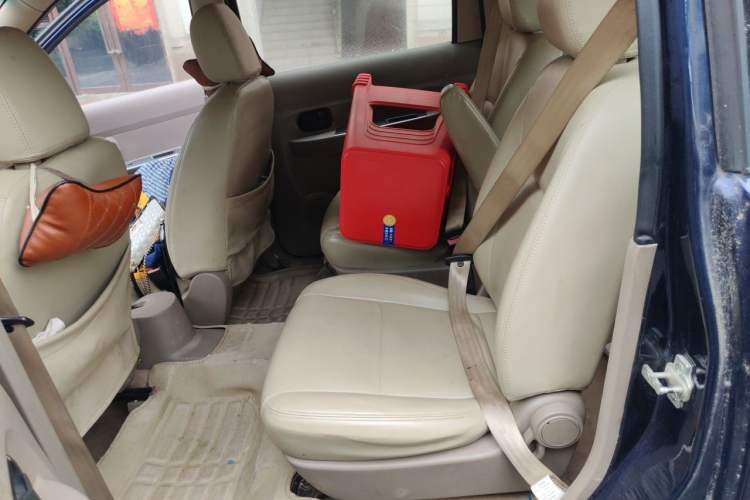 Used Wuling Hongguang 2014 1.2L Standard Model China IV Left Rear Seat