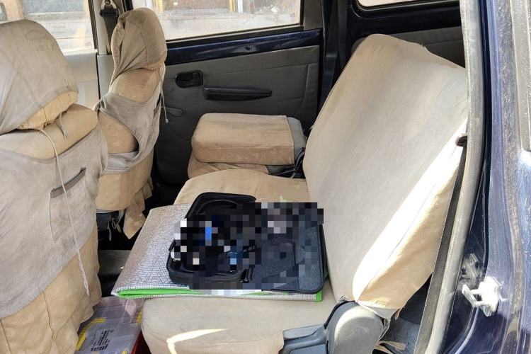 Used Wuling Hongguang 2014 1.2L Base Model China IV Left Rear Seat