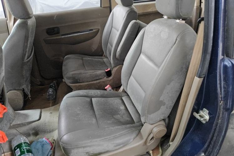 Used Wuling Hongguang 2014 1.2L Standard Model China IV Left Rear Seat