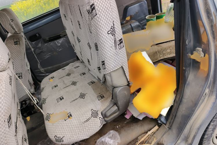 Used Wuling Hongguang 2014 1.2L Base Model China IV Left Rear Seat