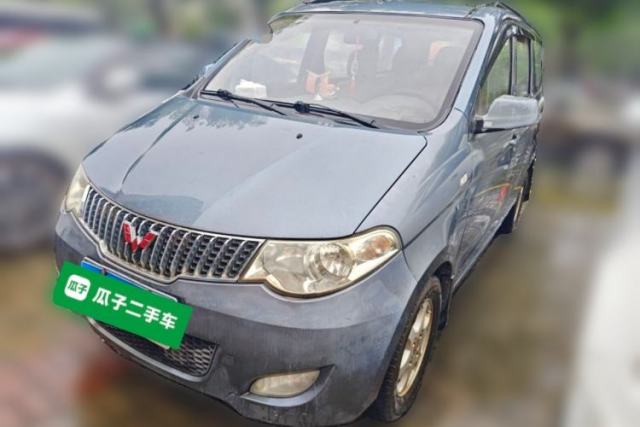 Wuling Hongguang 2014 1.5L Base Version с пробегом