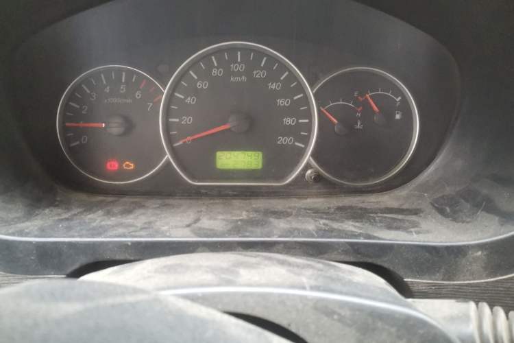 Used Wuling Hongguang 2014 1.5L Base Version Odometer Close Up