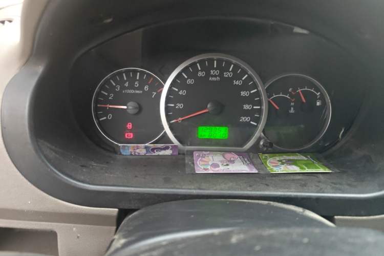 Used Wuling Hongguang 2014 1.2L Base Model China IV Odometer Close Up