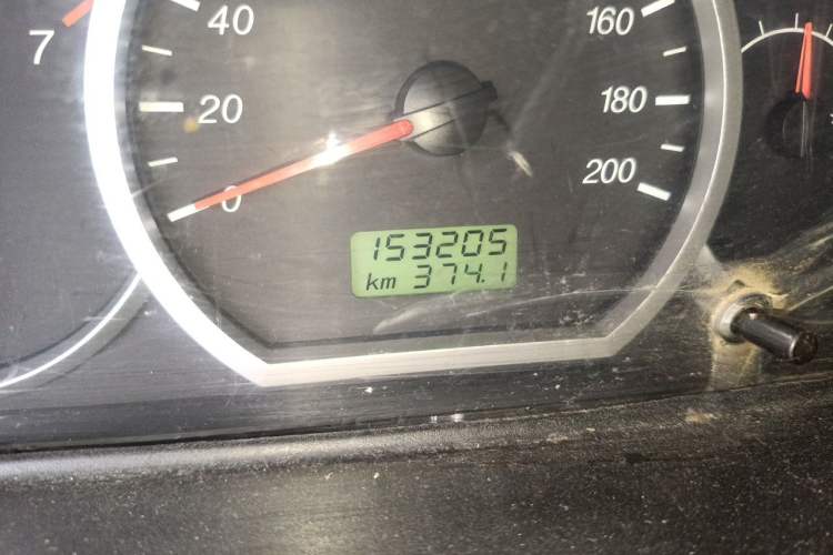 Used Wuling Hongguang 2014 1.2L S Standard Version China IV Standard Odometer Close Up