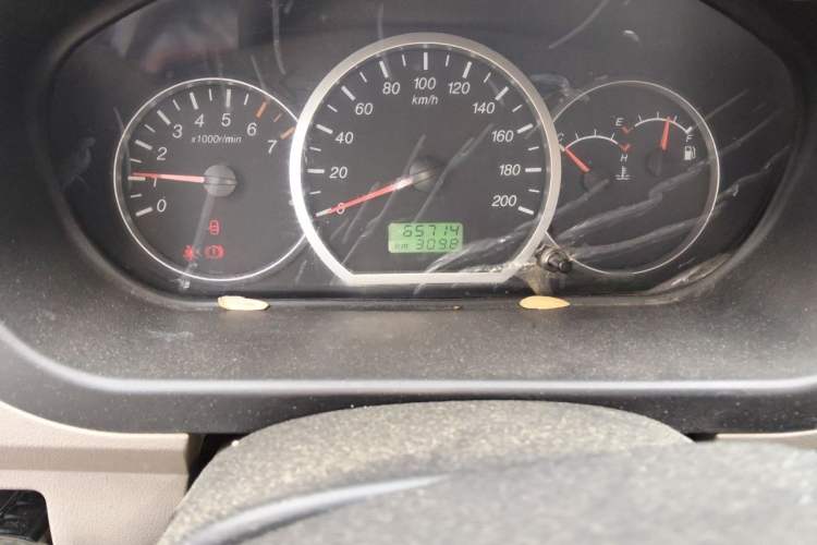 Used Wuling Hongguang 2014 1.2L Base Model China IV Odometer Close Up