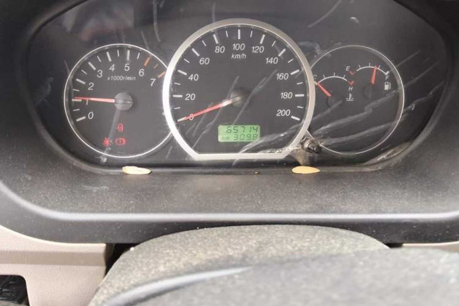 Used Wuling Hongguang 2014 1.2L Base Model China IV Odometer Close Up