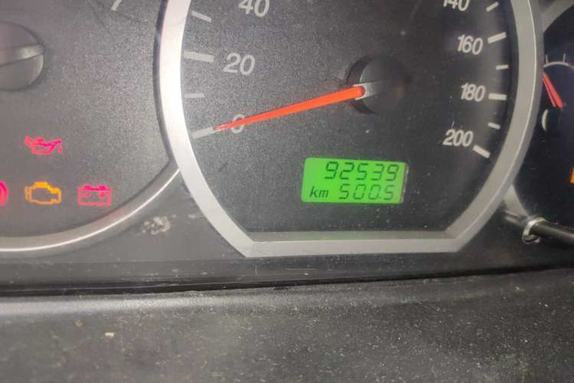 Used Wuling Hongguang 2014 1.2L Base Model China IV Odometer Close Up
