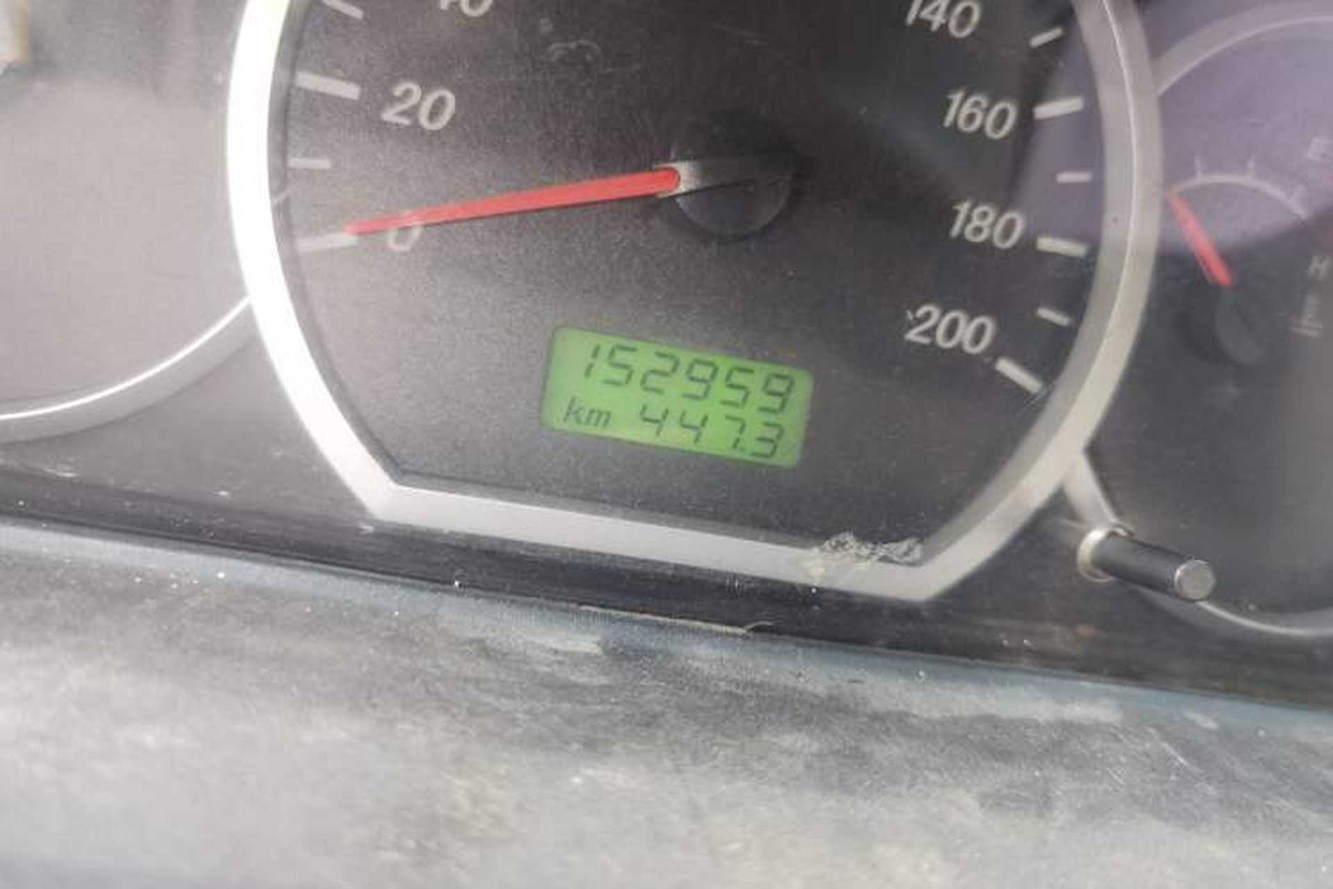 Used Wuling Hongguang 2014 1.2L Base Model China IV Odometer Close Up