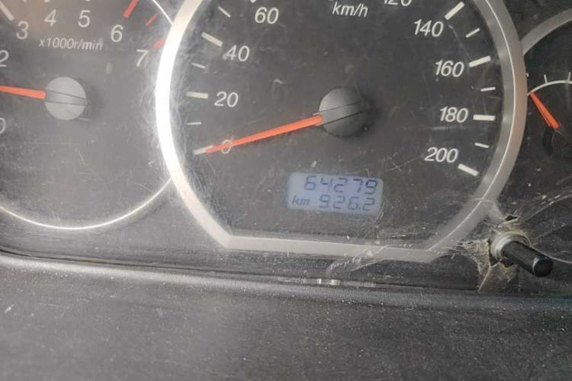 Used Wuling Hongguang 2014 1.2L Standard Model China IV Odometer Close Up