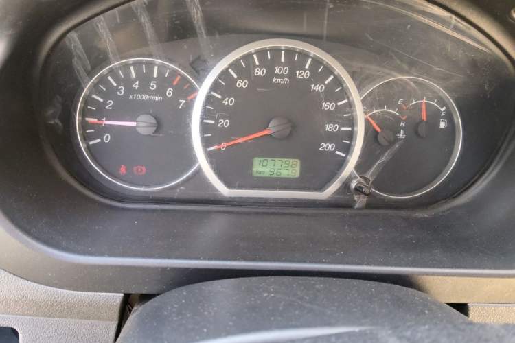 Used Wuling Hongguang 2014 1.2L Base Model China IV Odometer Close Up