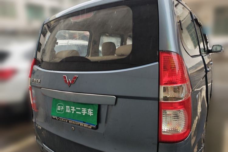 Used Wuling Hongguang 2014 1.2L Standard Model China IV Rear