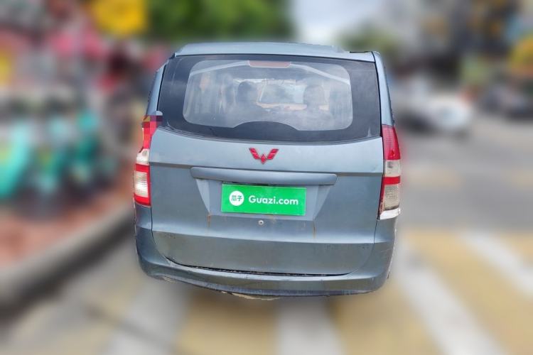 Used Wuling Hongguang 2014 1.2L Standard Model China IV Rear