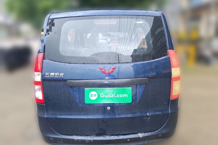 Used Wuling Hongguang 2014 1.5L Base Version Rear