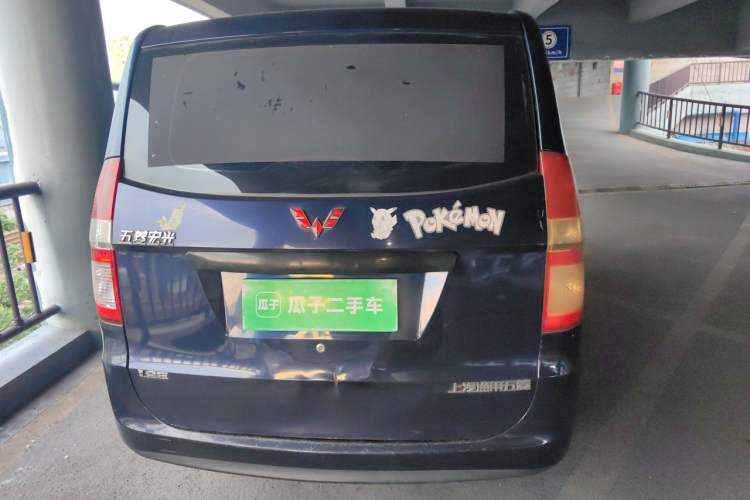 Used Wuling Hongguang 2014 1.2L Base Model China IV Rear