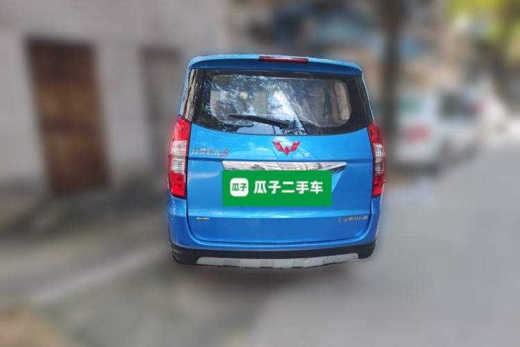 Used Wuling Hongguang 2014 1.5L S Comfort Model Rear
