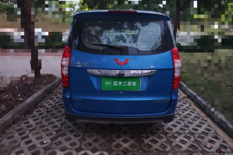 Used Wuling Hongguang 2014 1.5L S Comfort Model Rear