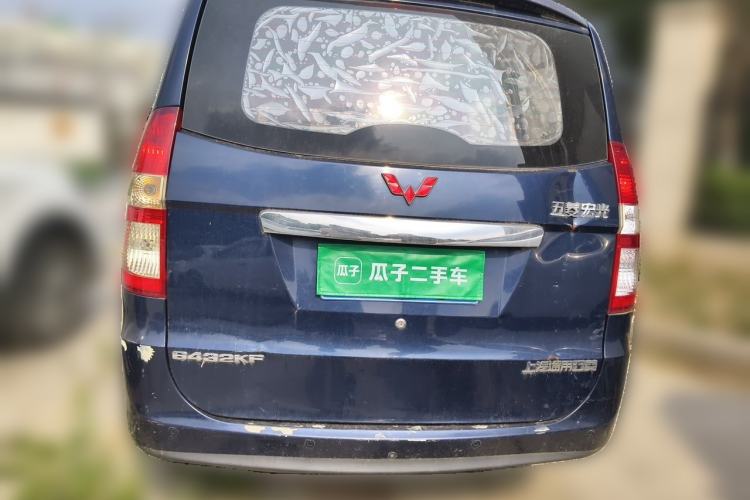 Used Wuling Hongguang 2014 1.2L Standard Model China IV Rear