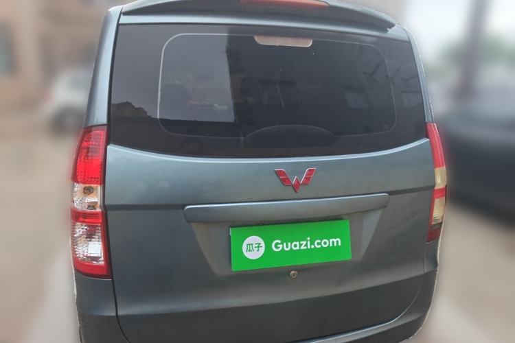 Used Wuling Hongguang 2014 1.2L Base Model China IV Rear