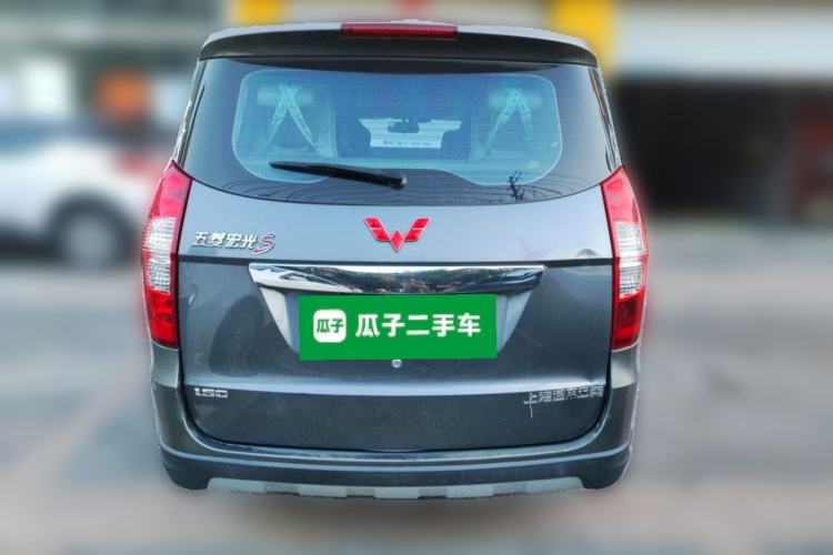 Used Wuling Hongguang 2014 1.5L S Standard Version Rear