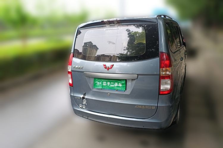 Used Wuling Hongguang 2014 1.2L S Standard Version China IV Standard Rear