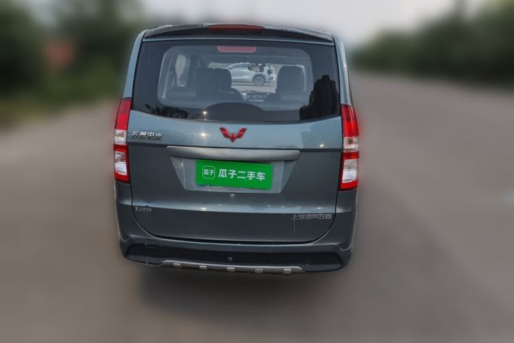 Used Wuling Hongguang 2014 1.2L S Standard Version China IV Standard Rear